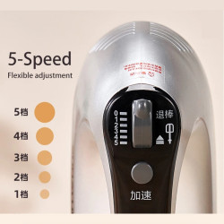 SUNATUR 3,5-l-Mixer: Leistungsstarkes 2-in-1-Gerät zum Backen und Mixen